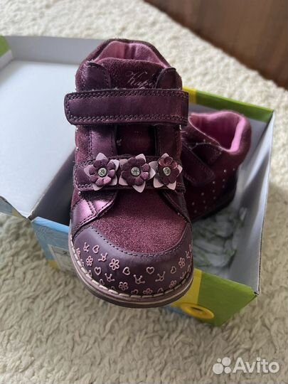 Ботинки для девочки осень