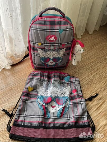 Ранец школьный для девочки