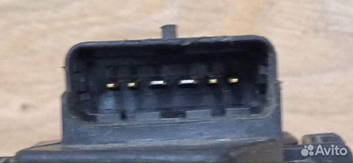 Дроссельная заслонка Peugeot 207 1 ET3 KFU