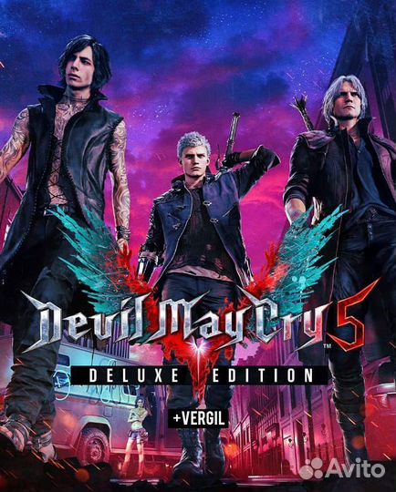 Devil May Cry 5 Deluxe + Vergil PS4 PS5