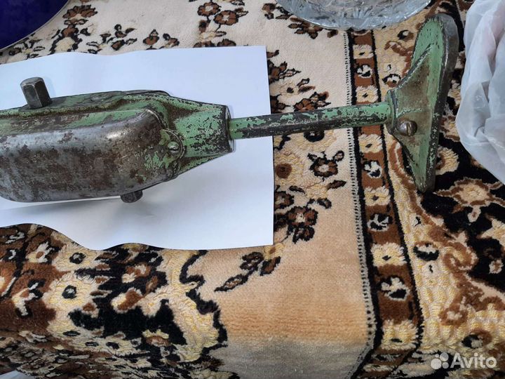 Дрель ручная СССР