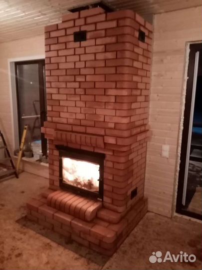 Установка печей