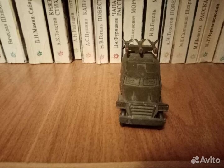 Военная машинка СССР