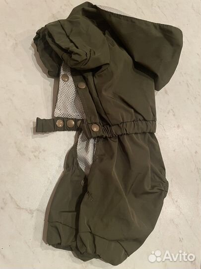 Дождевик для собаки