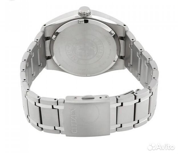Citizen Super Titanium Eco-Drive титан -AW1248-80E
