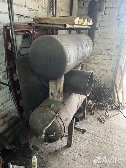 Печь медленого горения