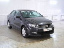 Volkswagen Polo 1.6 MT, 2016, 84 014 км, с пробегом, цена 1 090 000 руб.