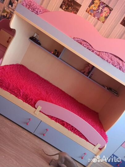 Детская Двухярусная кровать