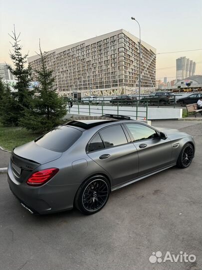 Mercedes-Benz C-класс AMG 4.0 AT, 2015, 51 500 км