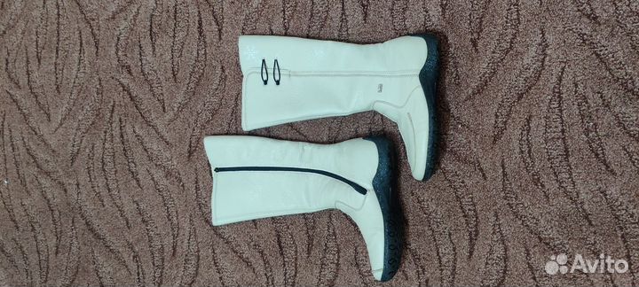 Сапоги женские натуральная кожа зима