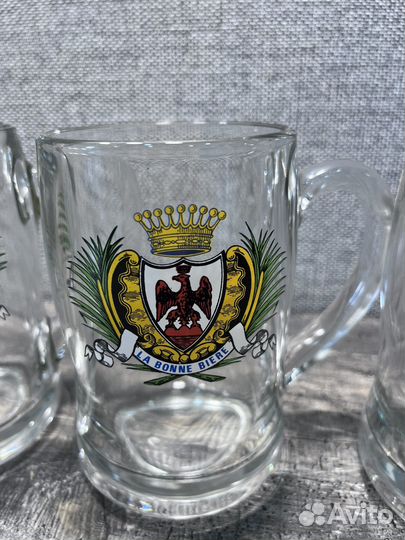 Пивная кружка, стаканы хрусталь СССР
