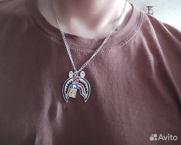 Подвеска/цепочка bape 