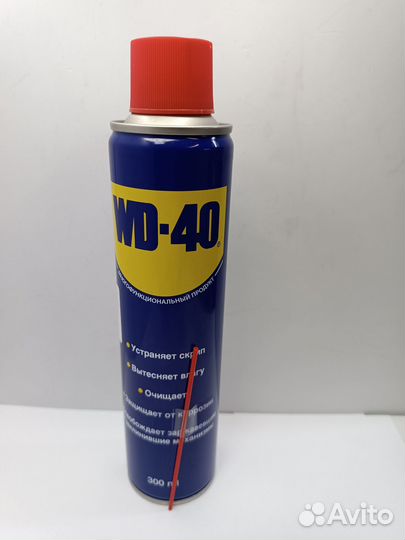 Смазка WD-40 300 мл