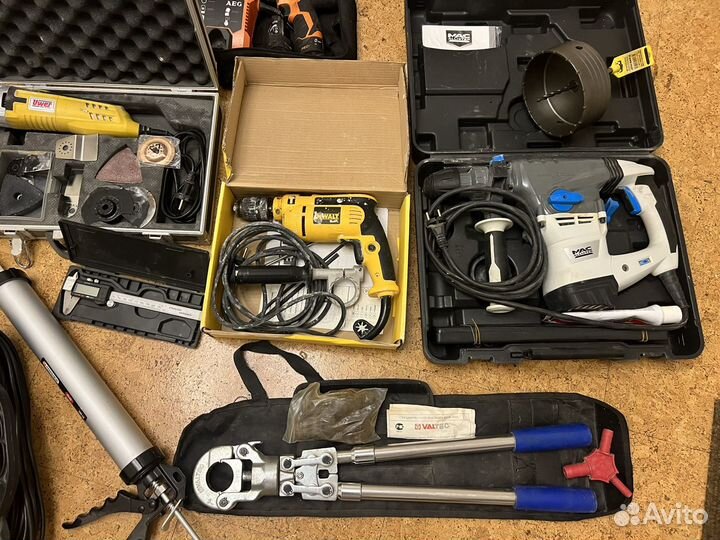 Аренда строительного инструмента и оборудования