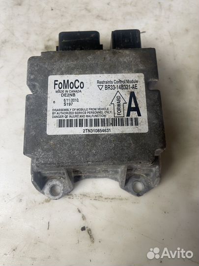 Блок srs форд мустанг V