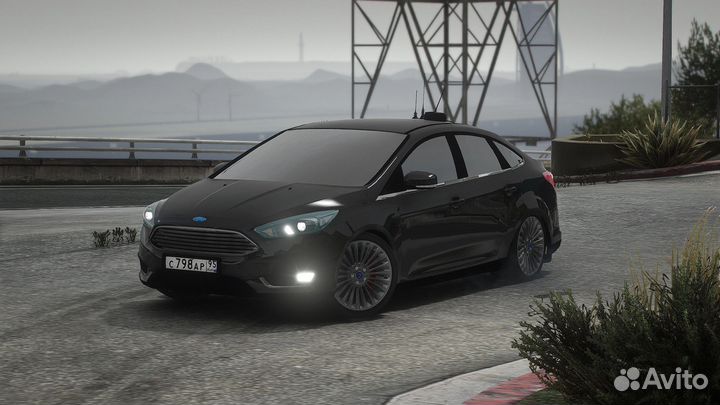 Мод GTA 5 ford 3