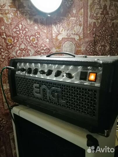 Ламповый гитарный усилитель Engl Thunder 50
