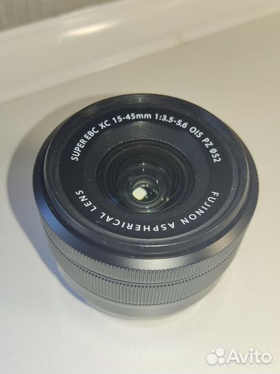 Объектив Fujifilm XC 15-45mm f3.5-5.6