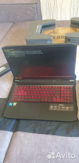 Игровой ноутбук Acer Nitro 5 AN515-57