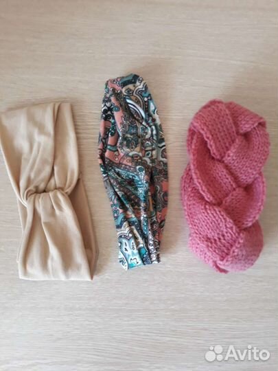 Повязки на голову