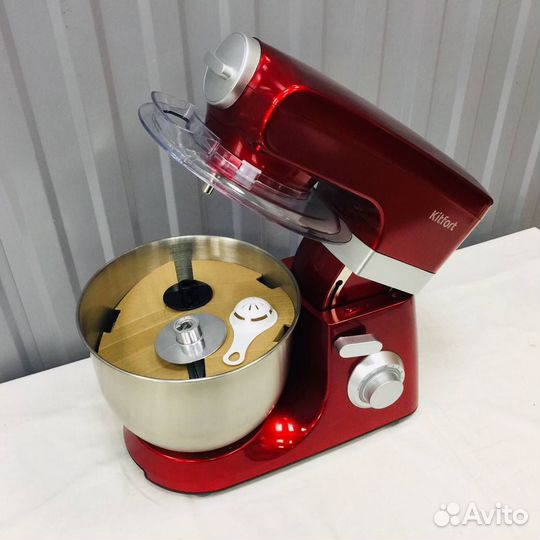 Миксер Планетарный Kitfort 1200 Вт(новый)