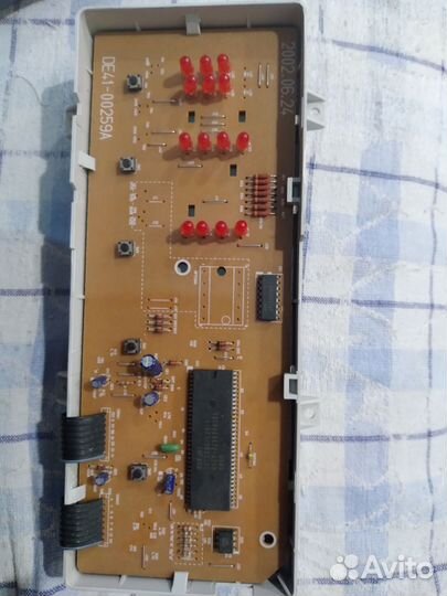 Управляемая плата на стиральную машину Самсунг