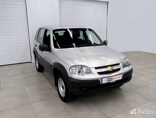 Chevrolet Niva 1.7 МТ, 2020, 37 422 км