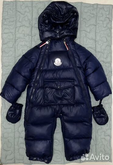 Зимний комбинезон 86 Moncler