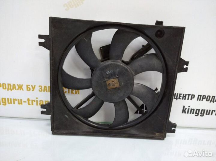 Вентилятор охлаждения в сборе Hyundai Accent 2 LC