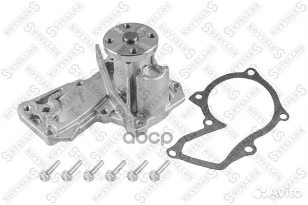 Помпа ford C-MAX/fiesta/focus/fusion/mondeo. MA