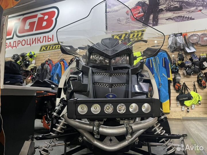 Утилитарный снегоход polaris 800 titan
