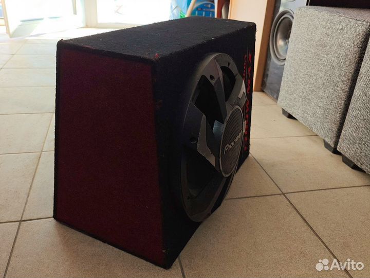 Сабвуфер pioneer ts-wx300a