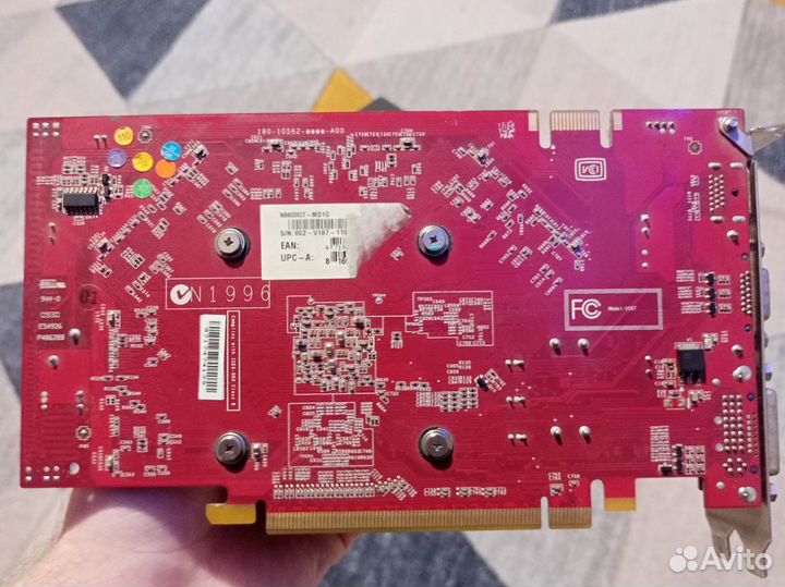 Видеокарта GeForce gt9600