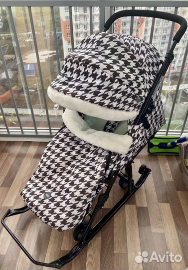 Санки коляска Nika