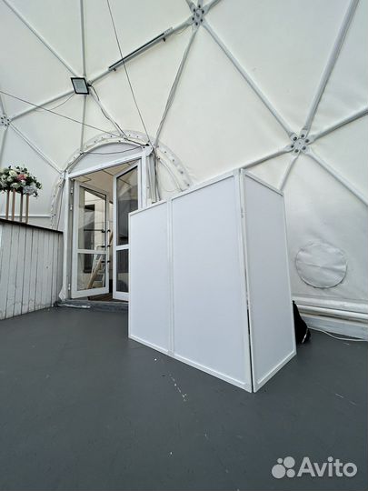 Фасад для диджея с чехлом, Dj фасад, ширма для DJ