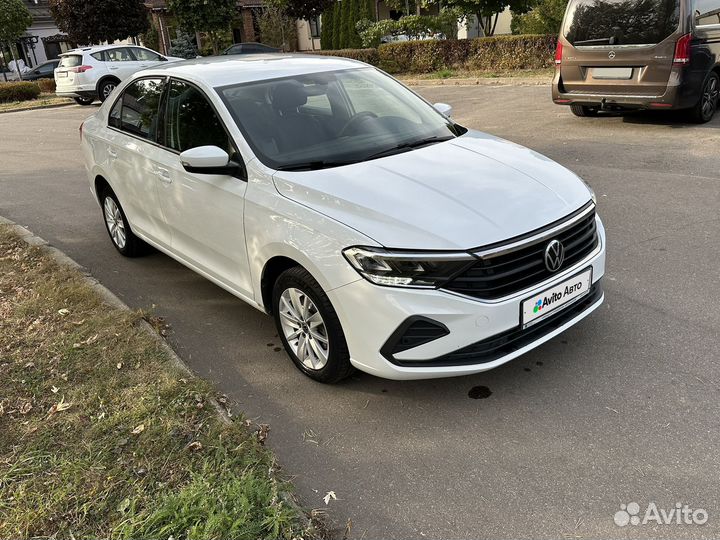 Volkswagen Polo 1.6 AT, 2021, 60 000 км