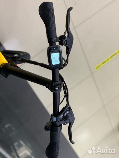 Стильный раскладной электровелосипед