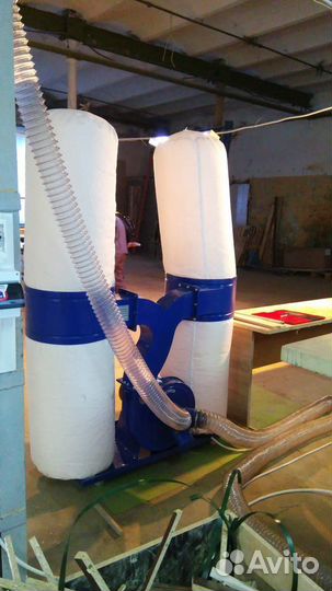 Мобильная аспирация (стружкоотсос ) 3квт