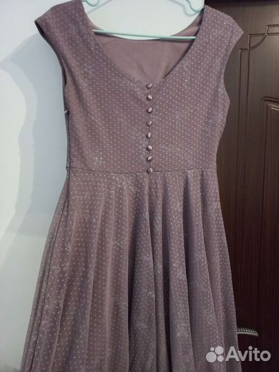 Вечернее платье длина миди