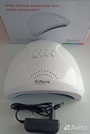 Лампа san Маникюр