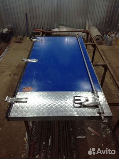 Ремонт и изготовление тентов, каркасов Ворот