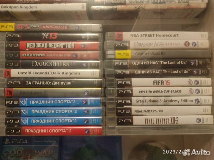 Лицензионные игры (диски) ps3