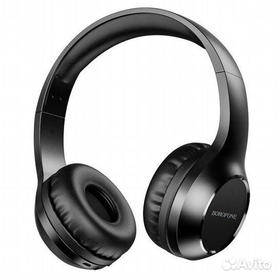 Наушники Borofone BO12 Power BT Headset black