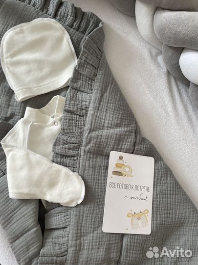 Конверт на выписку летний