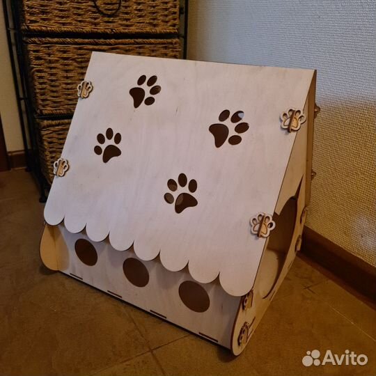Домик для кошки
