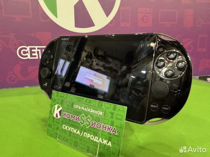 Портативная приставка Sony PSP Vita Slim, PCH-2006