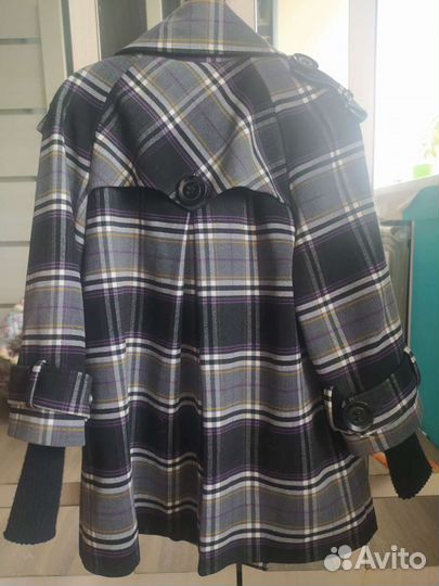 Пальто демисезонное