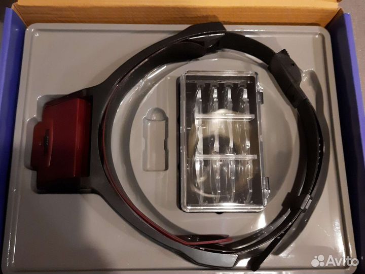 Лупа налобная