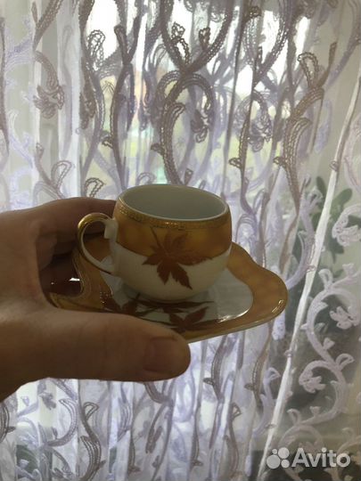 Кофейный сервиз новый