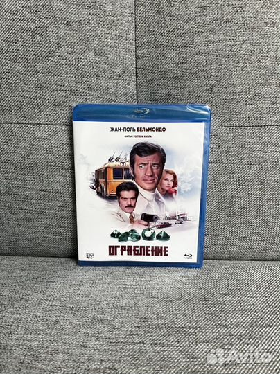 Ограбление. Blu-ray фильм